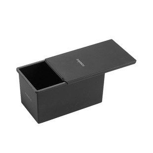 法焙客450g铸铝吐司模具一体成型低糖生吐司250g第三代不粘土司盒