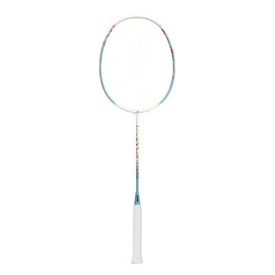 红双喜敦煌色轻量全碳素羽毛球拍