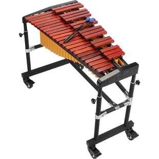 schwinger马林巴琴演奏级专业木琴打击乐器37键红木移动家用教学