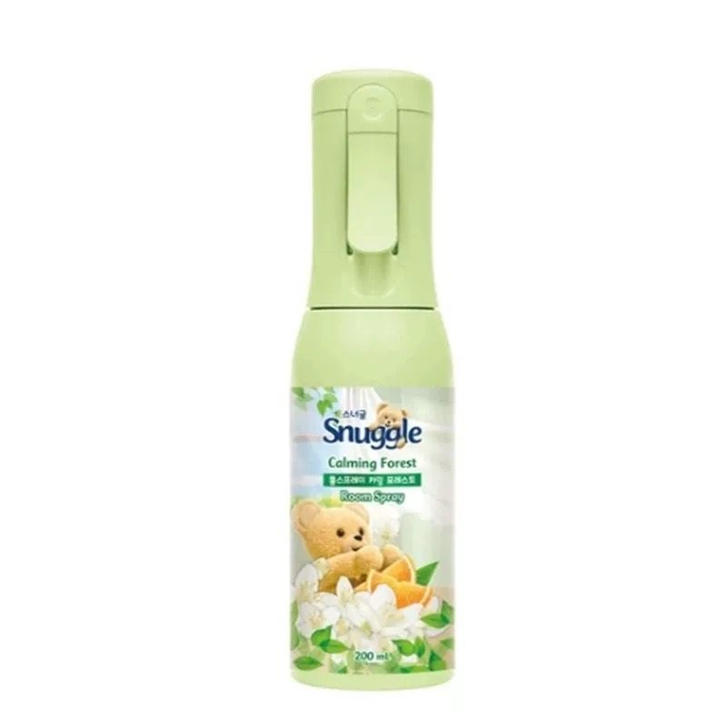 茉莉脑袋冲呀！韩国snuggl织物清洁/香氛除味/