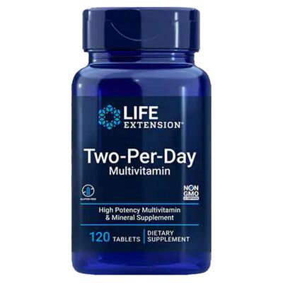 LifeExtension每日2粒维生素