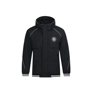 361羽绒服2025冬季新款连帽保暖短款羽绒服男款棉服运动外套上衣