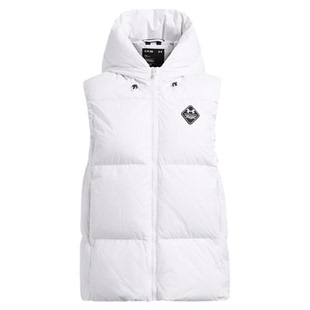 安德玛官方UA Limitless 女子运动休闲700蓬连帽羽绒马甲1384650