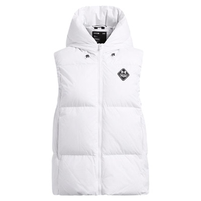 安德玛女子休闲运动羽绒马甲