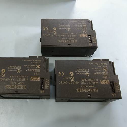 议价6Es7 138-4Fa04-0Ab0 Used Disassembled Machine Real适用