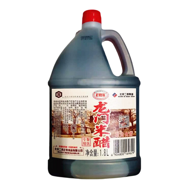 龙和宽米醋1L纯米酿造无防腐剂