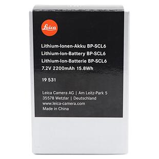 Leica徕卡Q2 Q3 43 SL3相机原装电池BP-SCL4 BP-SCL6电池SL2s q2