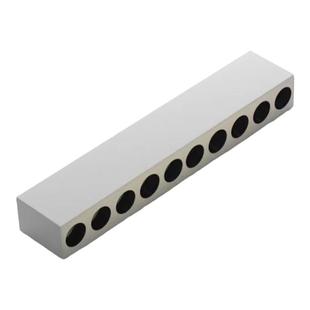 创朗led长条射灯防眩明装格栅灯深杯