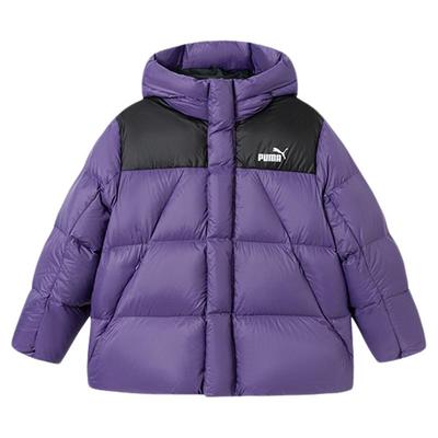 PUMA彪马男童羽绒服加厚保暖时尚