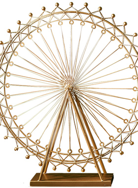 北欧风网红卧室理发店吧台装饰品