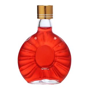 包邮二两装小酒瓶玻璃空瓶50-100ml密封品鉴白酒试用分装茶油瓶子