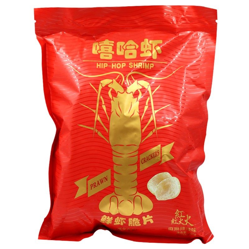 嘻哈虾片260g网红香味办公室