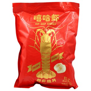 嘻哈虾片260g网红香味办公室