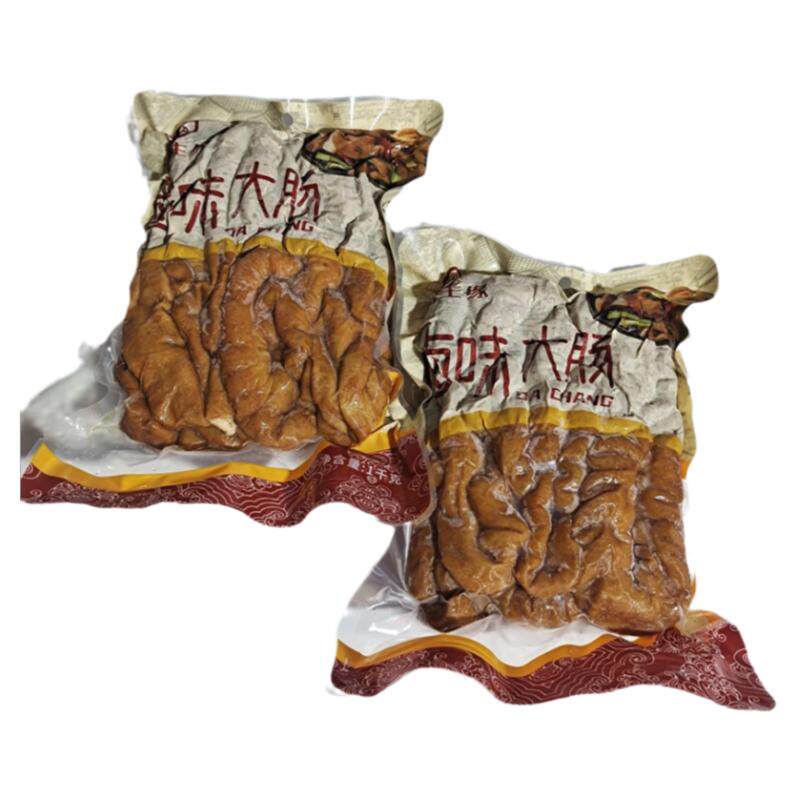 全熟新款成品卤肥猪大肠