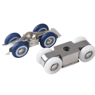 贸驰五金滑轮移轮吊轮移门轮配件吊滑工程滑轮配件防火洗车帘滑轮