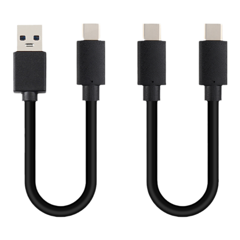 尚优琦TYPE-C数据线USB3.2Gen2高速M.2固态SSD适用WD西数联想惠普三星闪迪佳翼奥睿科移动硬盘盒电脑传输