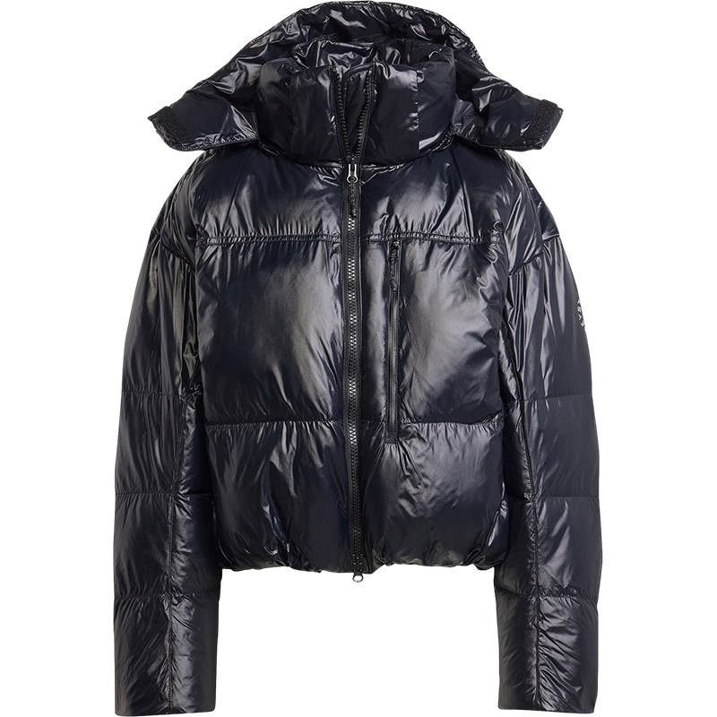 Adidas/阿迪达斯正品SMC联名女士防风保暖宽松经典短款棉服IW9842