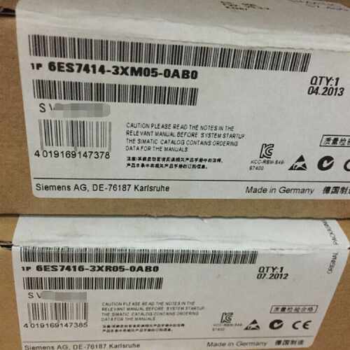 议价西门子6ES7414-3XM05-0AB0CPU414-3中央处理器6ES7414-3XM07-