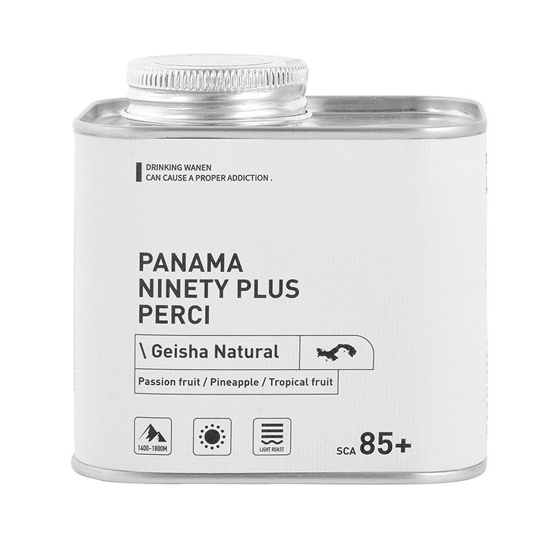 【饕餮系列】WANEN埃塞俄比亚90+蜜吻N2日晒耶加精品咖啡豆100g