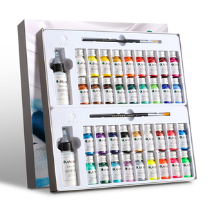 马利牌纺织颜料纺织品织物纤维防水防晒不掉色衣服手绘diy彩绘t恤鞋子改色涂鸦染料丙烯画画套装3d打印上色