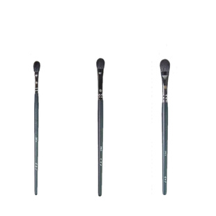 pony推荐毕加索灰鼠毛205A/206A/ 207A大中小号眼影刷羊毛套刷