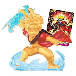 卡游火影忍者迷你橡皮人偶第1弹 官方正版动漫周边玩具卡牌旗舰店