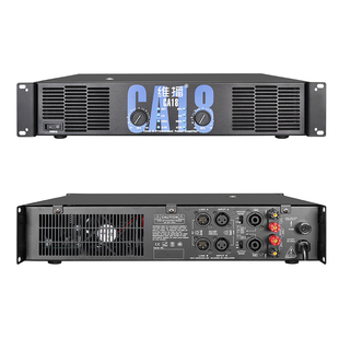 双通道专业CA2 CA4 CA6 CA12 CA18舞台家用婚庆大功率后级功放机