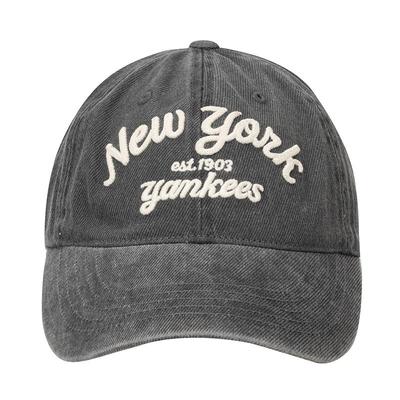 【自营】MLB帽子男帽女帽新款时尚户外遮阳帽舒适休闲帽3ACPDS14N