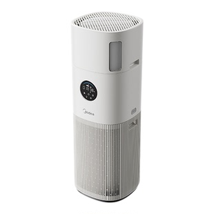 美的空气净化器家用除甲醛味过敏原杀菌静音加湿器一体机RX400Pro