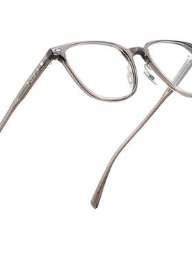 明月镜片逸夫超轻近视眼镜