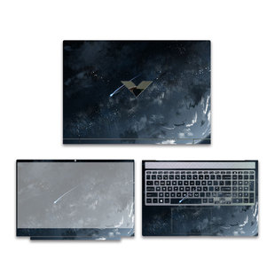 适用惠普光影精灵10笔记本Victus电脑贴膜9锐龙版暗影精灵10乐享版9/8Pro游戏本7/6配件6Max外壳5Air贴纸全包