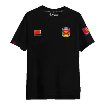 国家应急救援大队长指挥战斗t恤