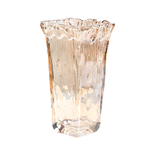 西班牙风格插花玻璃花瓶北欧欧式透明客厅摆件现代简约水培网红