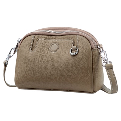 真皮包包女2025新款小方包