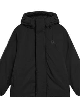 Lining/李宁男子纯色保暖棉服