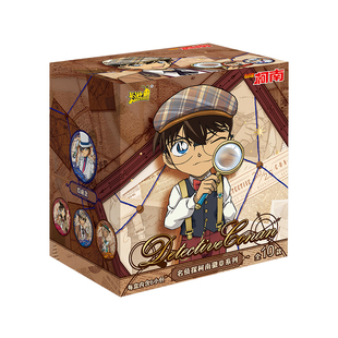 卡游 名侦探柯南马口铁徽章系列 官方正版动漫周边吧唧谷子胸章