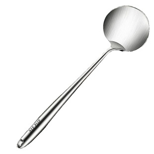 316不锈钢锅铲蘑菇铲家用炒勺食品级铁锅专用炒菜的铁勺子小铲子