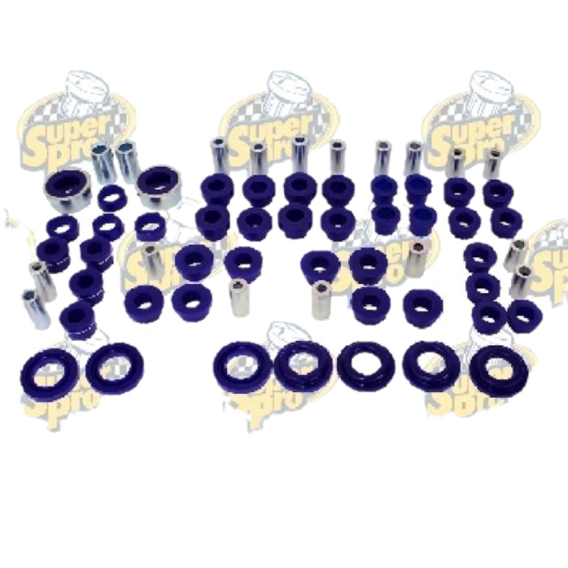 澳洲SuperPro KIT174K斯巴鲁BRZ丰田86整车全车改装衬套胶套
