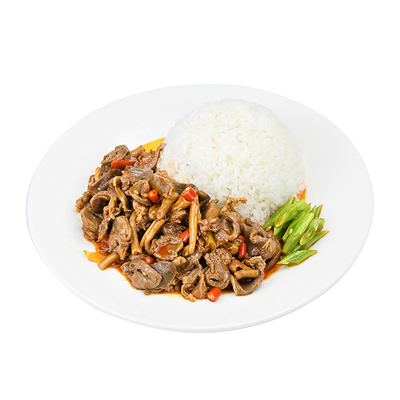粮农小炒鸡杂180g料理包速食