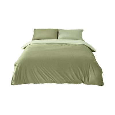 一默宝宝绒秋冬保暖四件套防静电