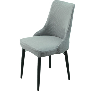 2025加厚弹力万能弧形椅子套罩皮座椅罩靠背异型简约餐桌板凳保护