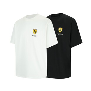 WOW意志驱动汽车文化NBCC小木马短袖T恤宽松印花情侣T恤