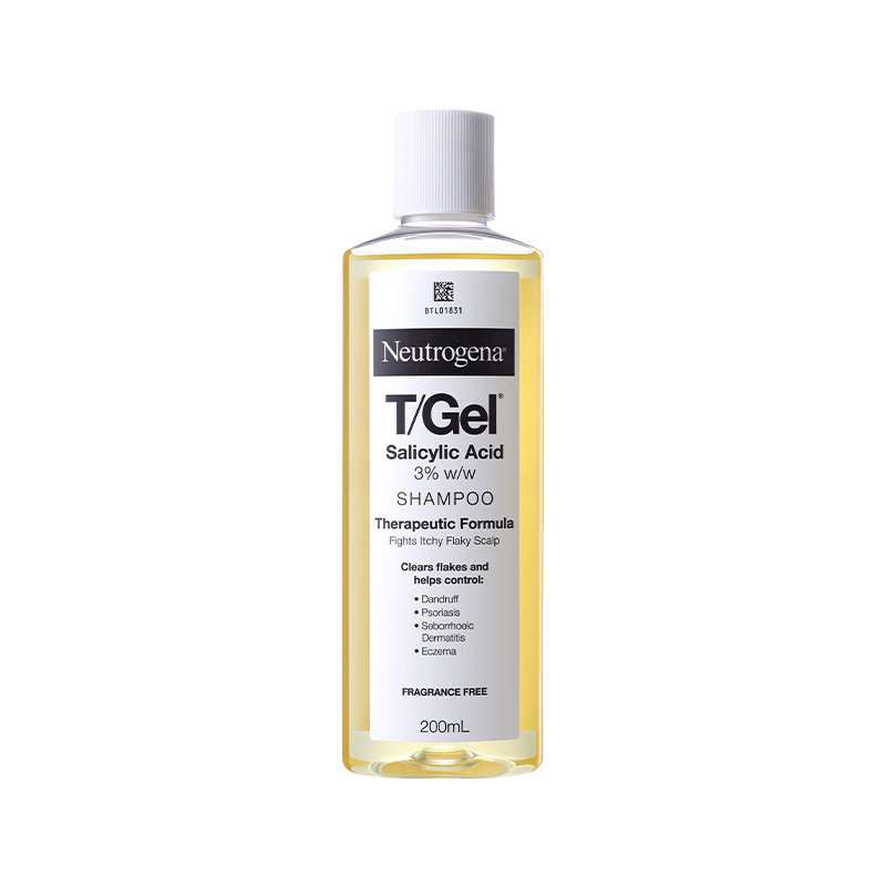 露得清tgel3%水杨酸去屑洗发水