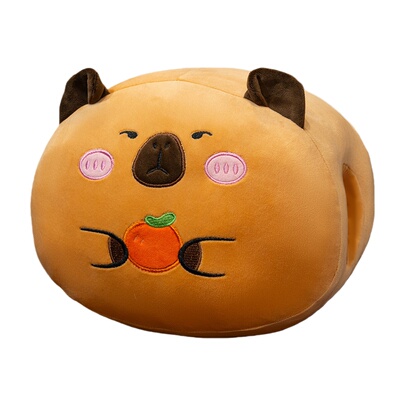 冬季午睡神器！柔软可插手的桌枕