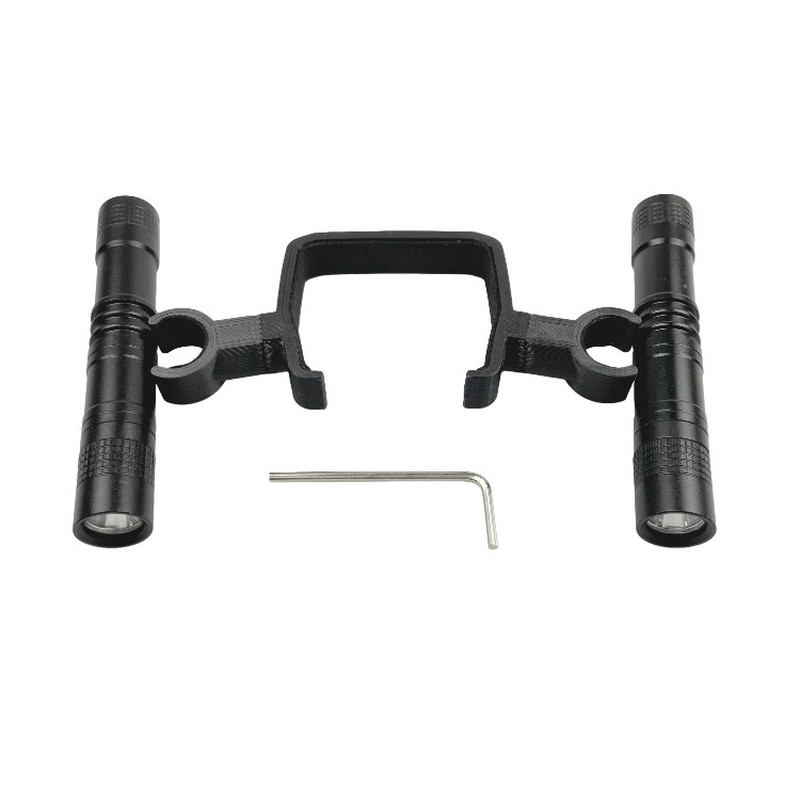 适用DJI大疆Mavic Mini 1/2/4K探照夜航灯御迷你LED补光灯MINI2SE
