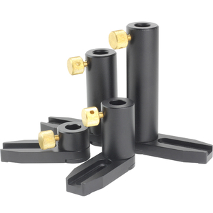 整体式杆架底板带底座支撑杆套筒光学光路实验通用接杆支架可磁吸