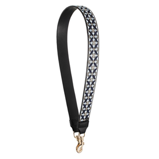 真皮刺绣Guitar Strap you 2024宽包带背包肩带单肩斜跨包包配件