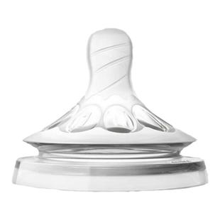 新安怡奶瓶原生防胀气超软母乳宝宝硅胶替换飞利浦原装进口奶嘴