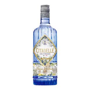 【高地】巍城享乐金酒法国进口蒸馏干金酒杜松子酒正品CITADELLE