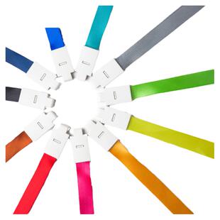 15mm挂绳证件卡套胸卡门卡吊牌吊带厂牌定制LOGO印刷挂绳胸牌